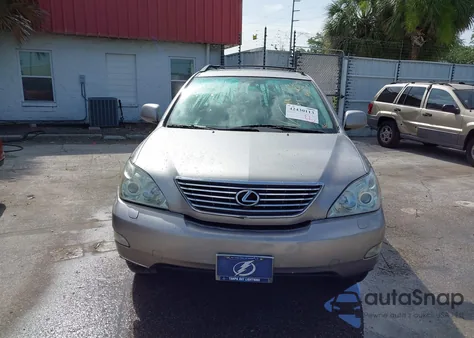 2005 Lexus Rx 330 z USA, uszkodzony, nr VIN JTJGA31U850058697
